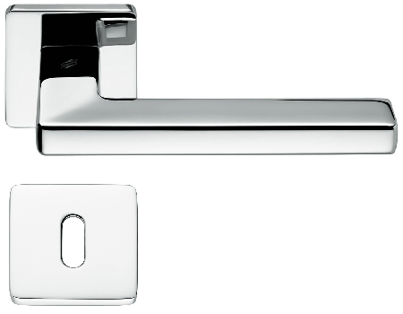 Дверная ручка Colombo ESPRIT BT11R хром BT11R.CR