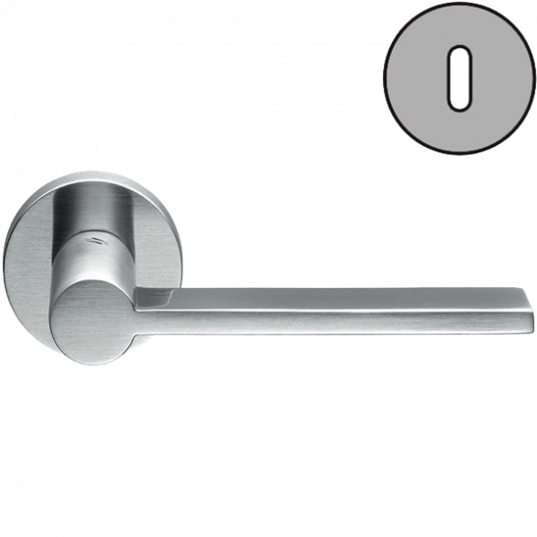 Дверная ручка Colombo TOOL MD11R хром матовый MD11R.CM