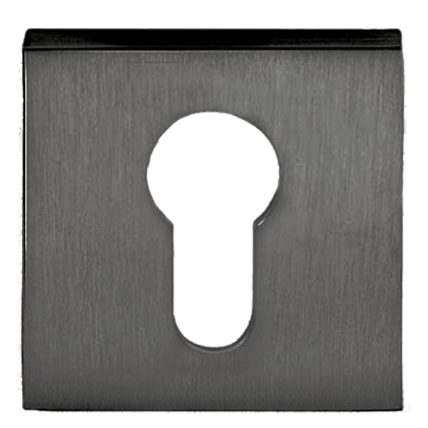 Накладка под цилиндр Colombo Rosetta FF23 графит матовый