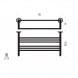 Полотенцедержатель COLOMBO DESIGN HERMITAGE B3387 Полка двойная цвет хром B3387.CR