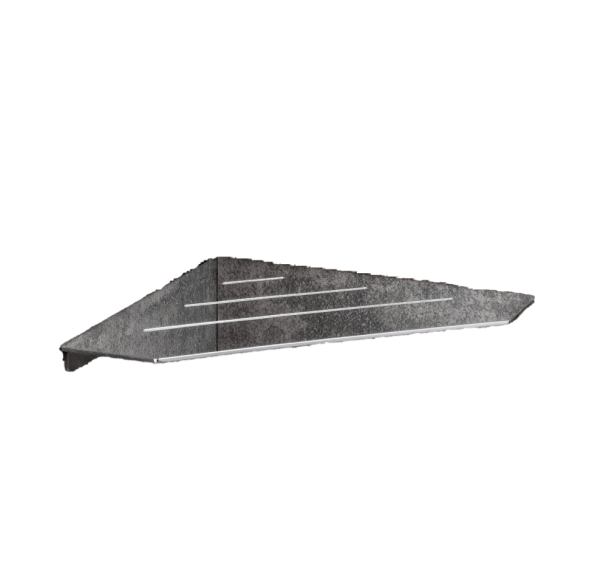 Полочка COLOMBO DESIGN ANGOLARI B9655 угловая цвет хром B9655.CR