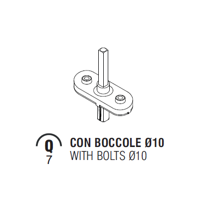 Переходник оконный Colombo DKDDKD35D8S