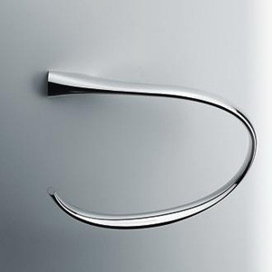 Полотенцедержатель COLOMBO DESIGN LAND B2831 кольцо цвет хром B2831.CR