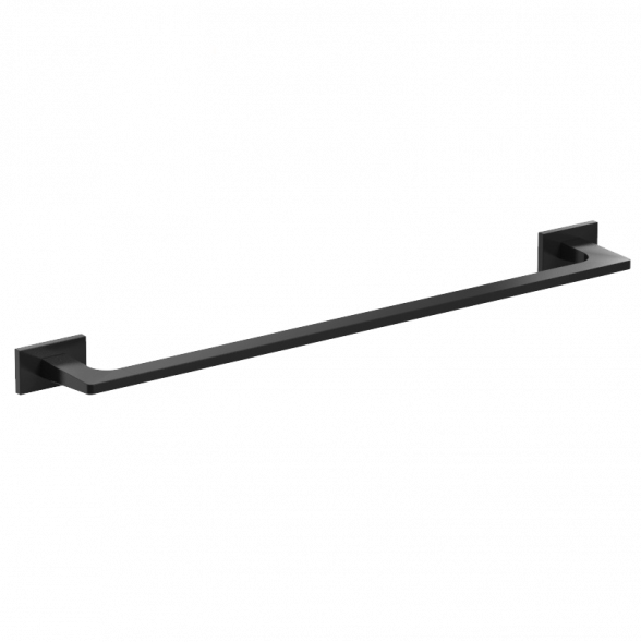 Полотенцедержатель COLOMBO DESIGN LOOK B1610.NM широкий цвет черный матовый B1610.NM