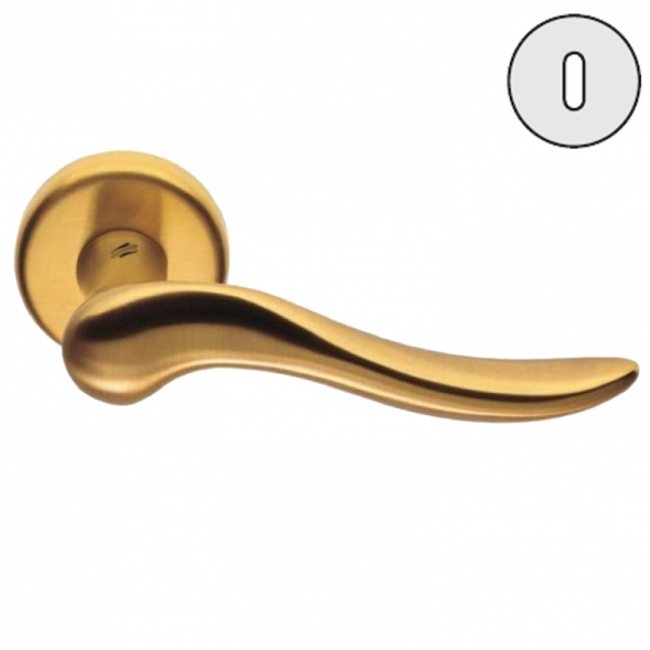 Дверная ручка Colombo PETER ID11R золото матовое ID11R.OM