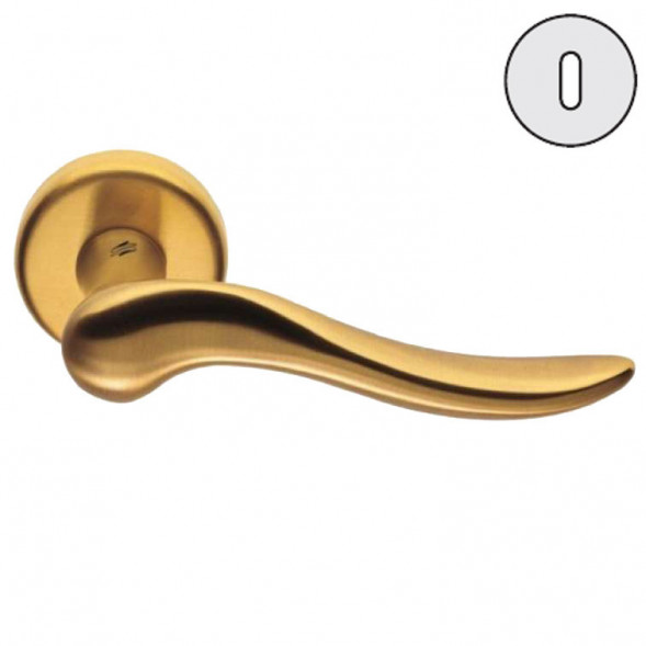 Дверная ручка Colombo PETER ID11R золото матовое ID11R.OM