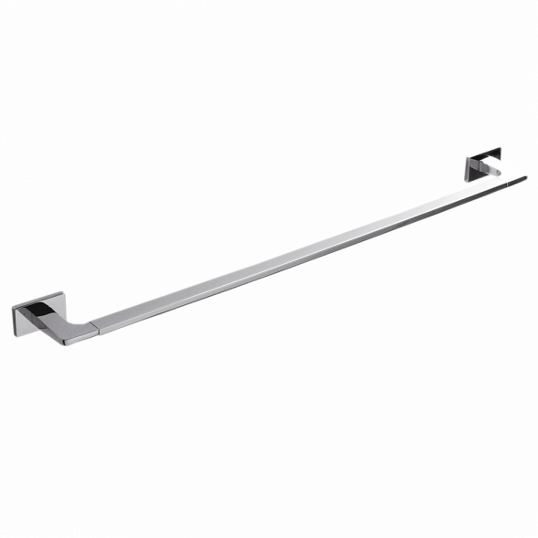 Полотенцедержатель COLOMBO DESIGN LOOK B1611 широкий цвет хром B1611.CR