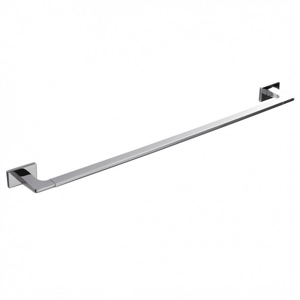 Полотенцедержатель COLOMBO DESIGN LOOK B1611 широкий цвет хром B1611.CR