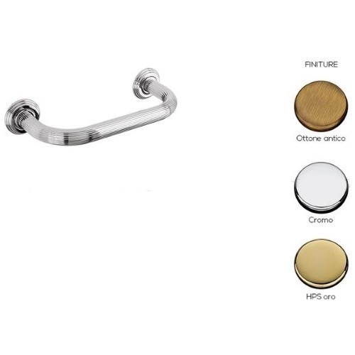 Поручень COLOMBO DESIGN HERMITAGE B3373 цвет хром B3373.CR