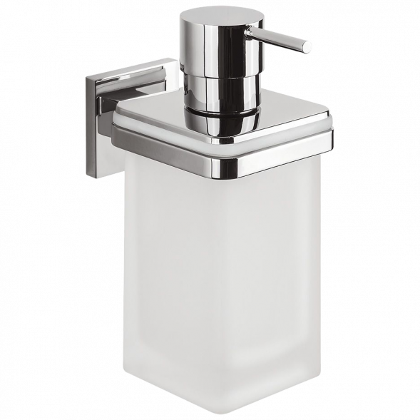 Дозатор COLOMBO DESIGN BASICQ B9337 настенный цвет хром B9337.CR