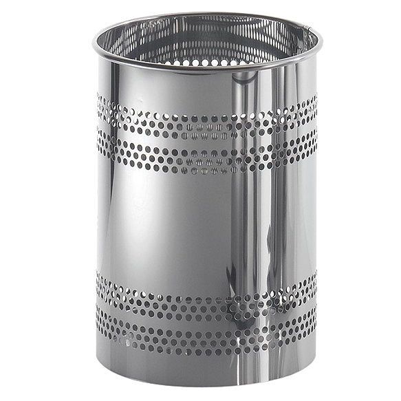 Ведро COLOMBO DESIGN CONTRACT B9964 напольное без крышки цвет нержавеющая сталь B9964.CR