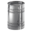 Ведро COLOMBO DESIGN CONTRACT B9964 напольное без крышки цвет нержавеющая сталь