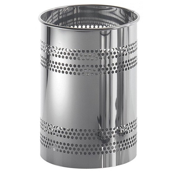 Ведро COLOMBO DESIGN CONTRACT B9964 напольное без крышки цвет нержавеющая сталь B9964.CR