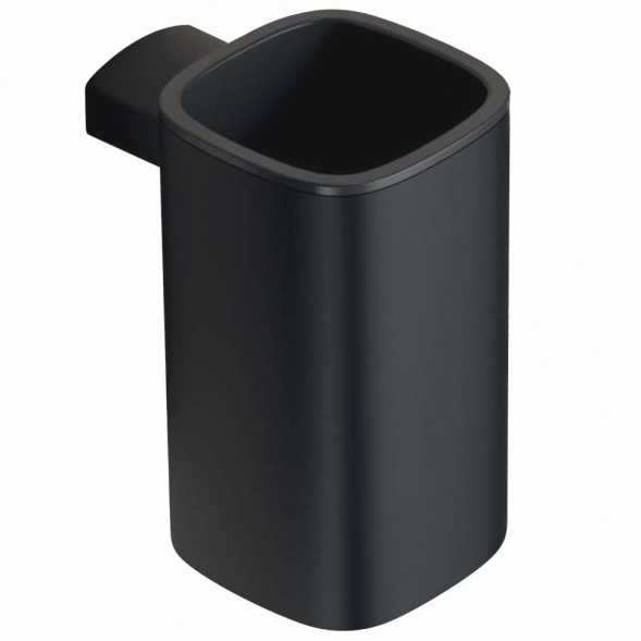 Стакан COLOMBO DESIGN TRENTA B3002.GM настенный цвет графит матовый