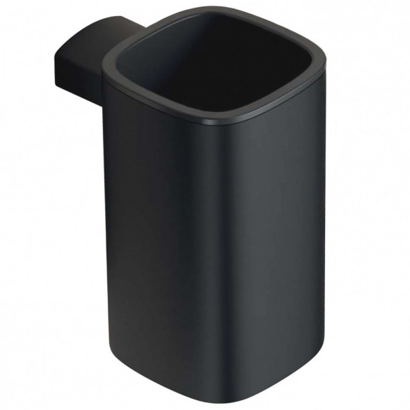 Стакан COLOMBO DESIGN TRENTA B3002.GM настенный цвет графит матовый