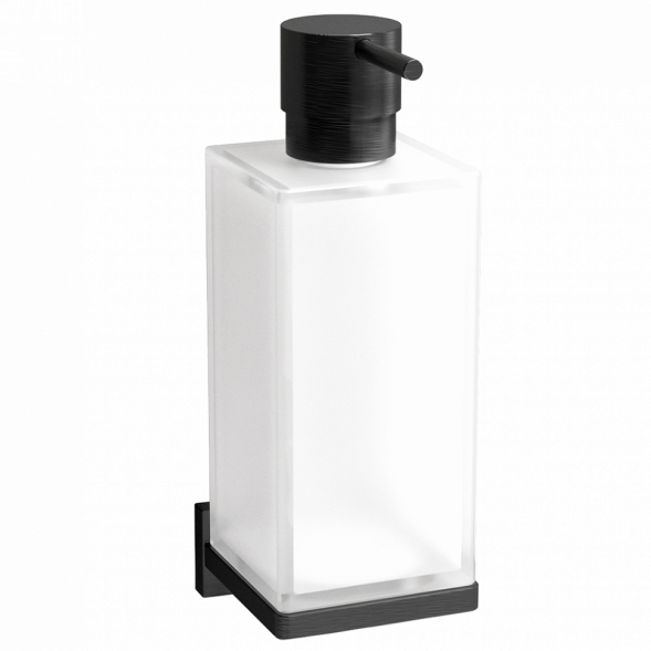 Дозатор COLOMBO DESIGN LOOK B9316.GM настенный цвет графит матовый