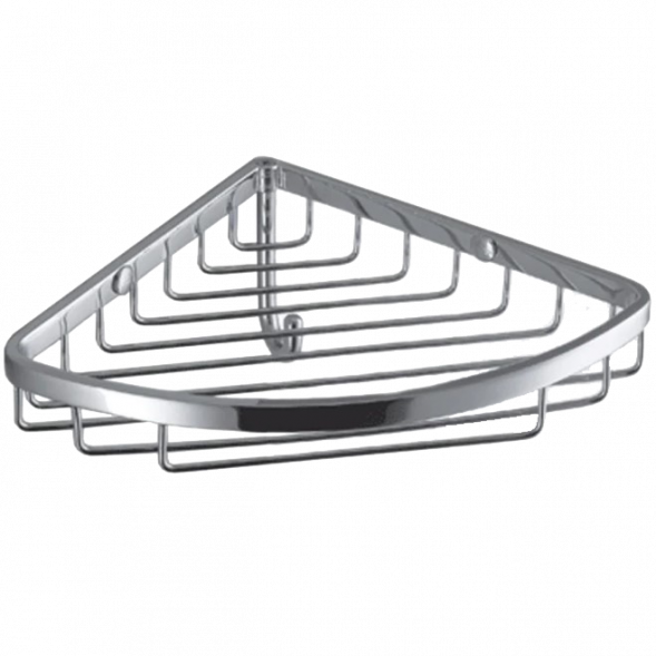 Полочка корзинка COLOMBO DESIGN ANGOLARI B9602 настенная цвет хром B9602.CR