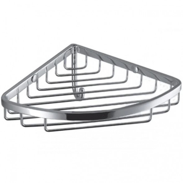 Полочка корзинка COLOMBO DESIGN ANGOLARI B9602 настенная цвет хром B9602.CR