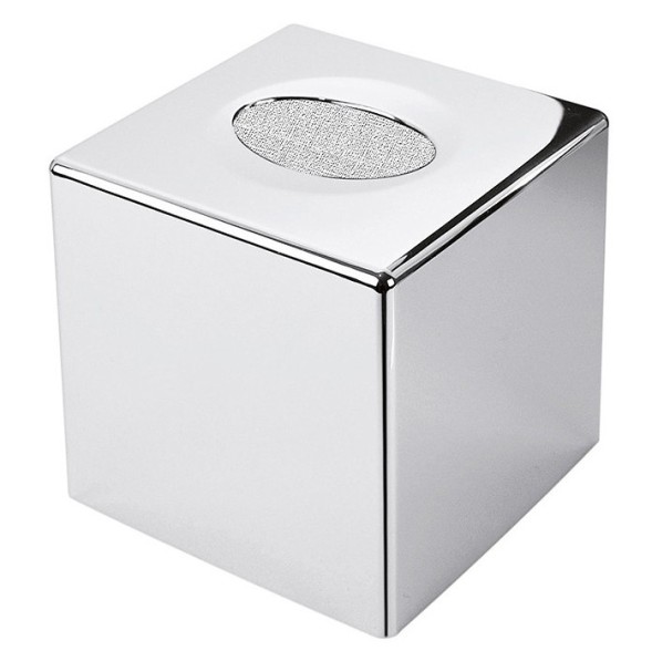 Диспенсер для салфеток COLOMBO DESIGN CONTRACT B9996 настольный квадратный цвет хром B9996.CR