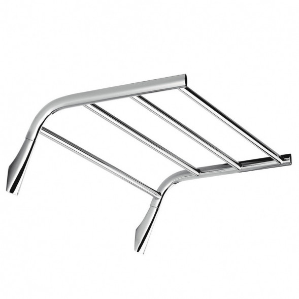 Полотенцедержатель COLOMBO DESIGN LAND B2887 Полка цвет хром B2887.CR