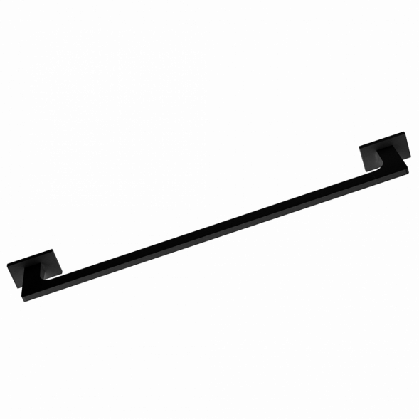 Полотенцедержатель COLOMBO DESIGN LOOK B1611.NM широкий цвет черный матовый