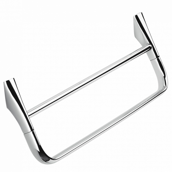 Полотенцедержатель COLOMBO DESIGN LAND B2888 широкий двойной цвет хром B2888.CR