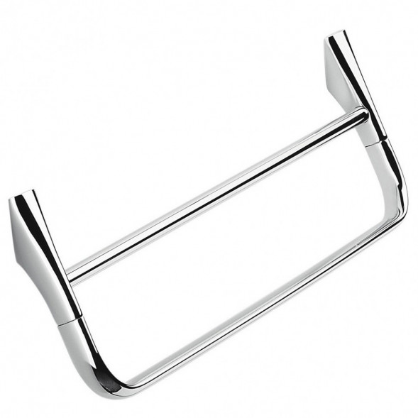 Полотенцедержатель COLOMBO DESIGN LAND B2888 широкий двойной цвет хром B2888.CR