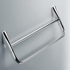 Полотенцедержатель COLOMBO DESIGN LAND B2888 широкий двойной цвет хром B2888.CR