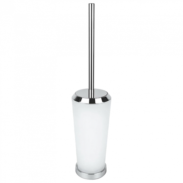 Ершик COLOMBO DESIGN ROAD B8006.CR/CB напольный цвет хром-карбон