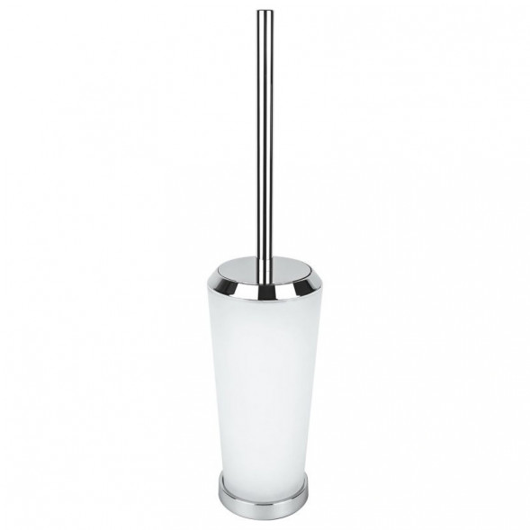 Ершик COLOMBO DESIGN ROAD B8006.CR/CB напольный цвет хром-карбон