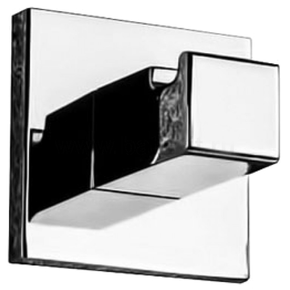 Крючок COLOMBO DESIGN BASICQ LC97 одинарный цвет хром LC97.CR