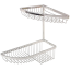 Полочка корзинка COLOMBO DESIGN ANGOLARI B9607 угловая двойная цвет хром B9607.CR