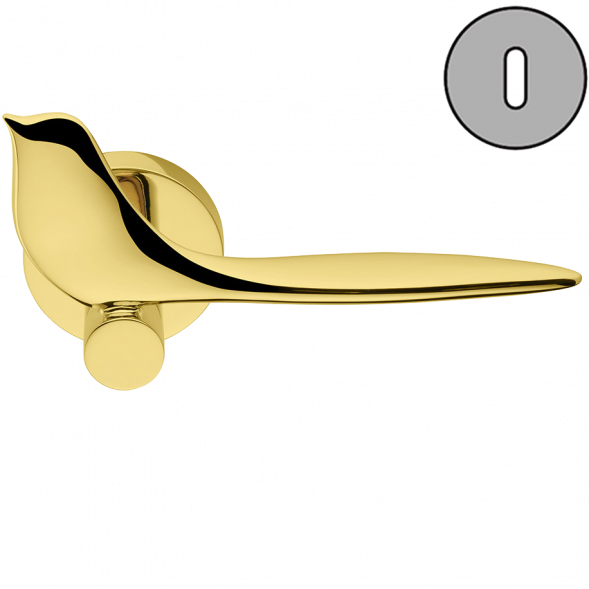 Дверная ручка Colombo TWITTY TK11R золото TK11R.OL