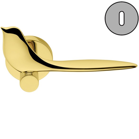 Дверная ручка Colombo TWITTY TK11R золото TK11R.OL