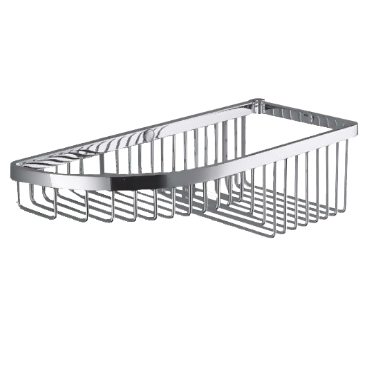 Полочка корзинка COLOMBO DESIGN ANGOLARI B9608 одинарная цвет хром B9608.CR