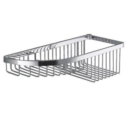 Полочка корзинка COLOMBO DESIGN ANGOLARI B9608 одинарная цвет хром B9608.CR