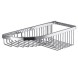 Полочка корзинка COLOMBO DESIGN ANGOLARI B9608 одинарная цвет хром B9608.CR
