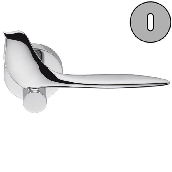 Дверная ручка Colombo TWITTY TK11R хром