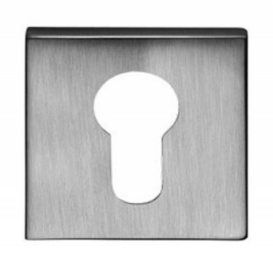 Накладка под цилиндр Colombo Rosetta MM13 хром матовый MM13.CM