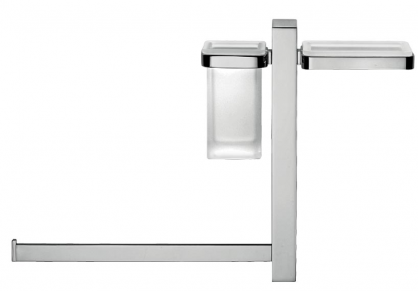 Подвесная штанга Colombo Units с аксессуарами B9120.D.CR-VAN B9120D.CR