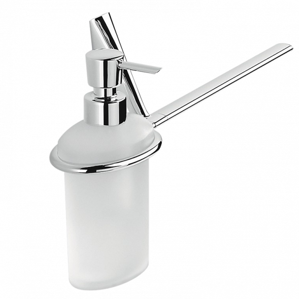 Полотенцедержатель с дозатором COLOMBO DESIGN LAND B2874DX настенный цвет хром B2874D.CR