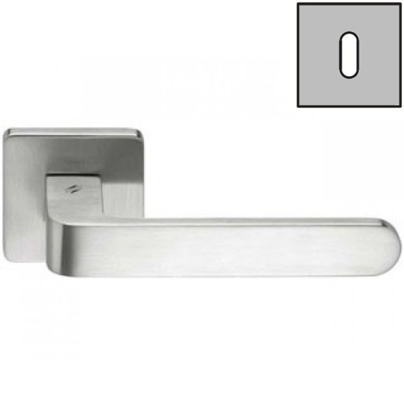 Дверная ручка Colombo FEDRA AC11R хром матовый