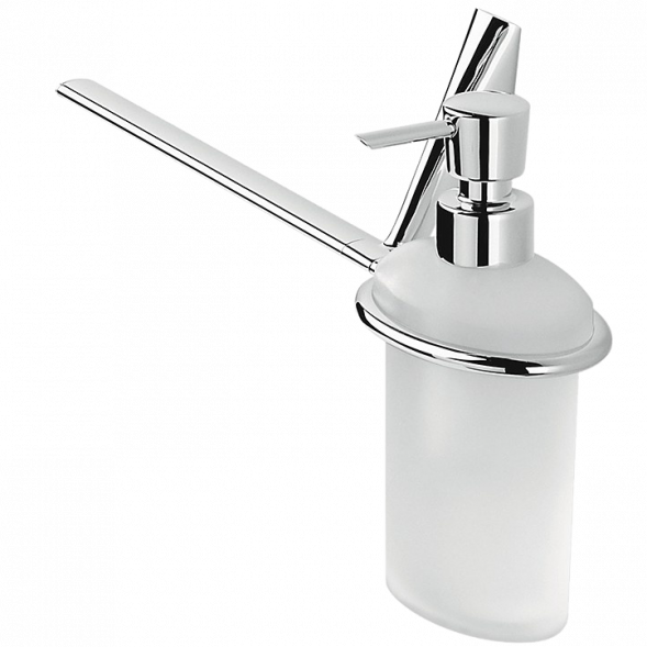 Полотенцедержатель с дозатором COLOMBO DESIGN LAND B2874SX настенный цвет хром B2874S.CR