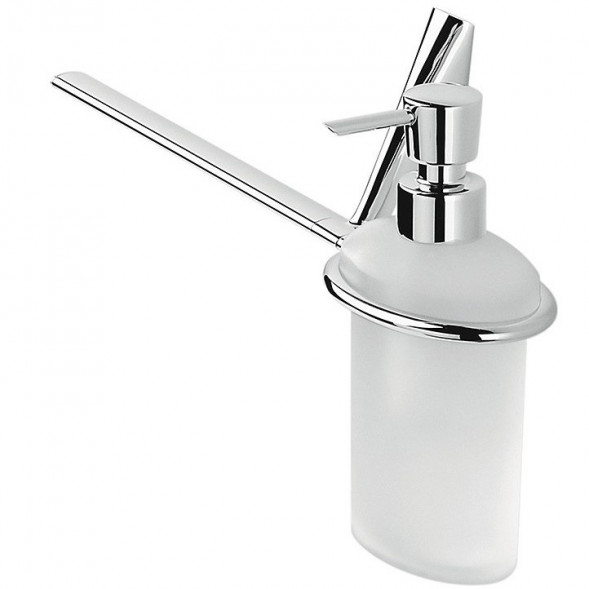 Полотенцедержатель с дозатором COLOMBO DESIGN LAND B2874SX настенный цвет хром B2874S.CR