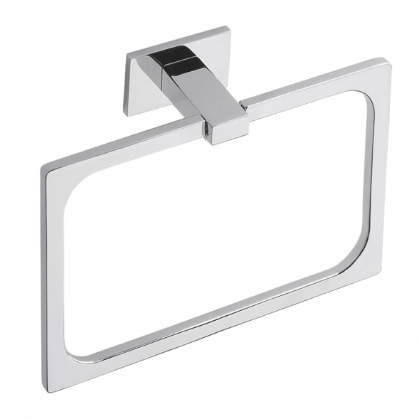 Полотенцедержатель COLOMBO DESIGN LOOK B1631 кольцо цвет хром B1631.CR