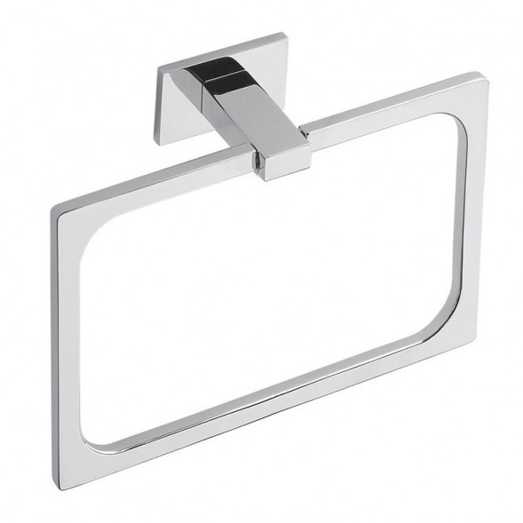 Полотенцедержатель COLOMBO DESIGN LOOK B1631 кольцо цвет хром B1631.CR