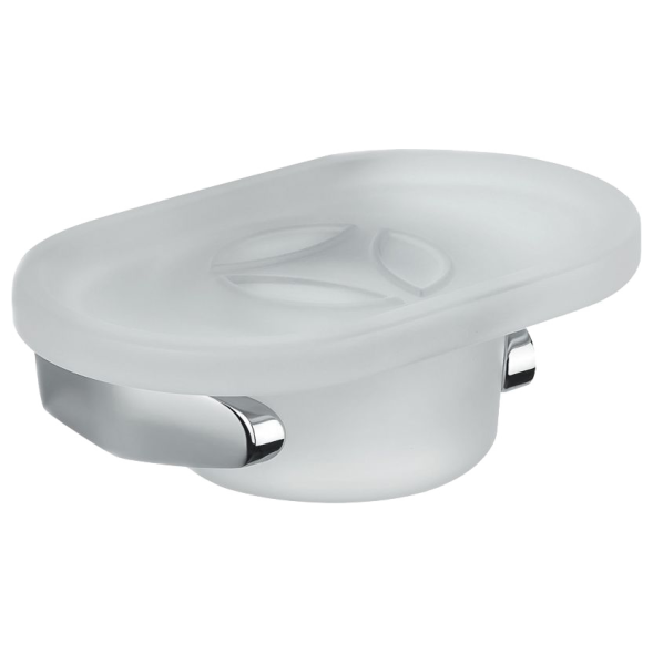 Мыльница COLOMBO DESIGN ROAD B8001 настенная цвет хром B8001.CR