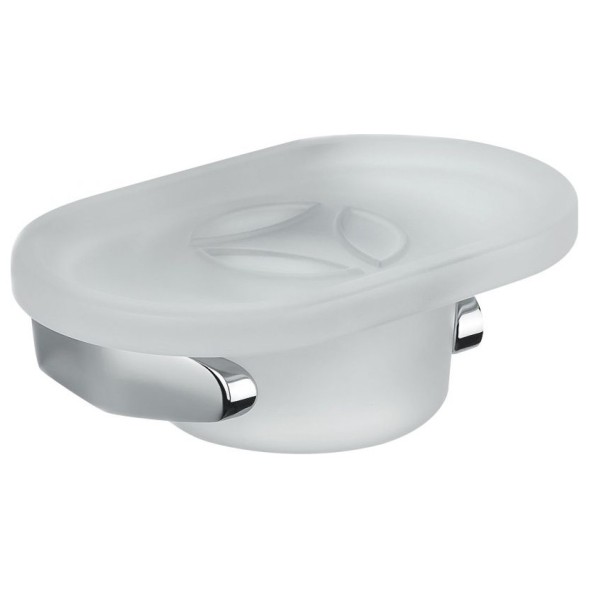 Мыльница COLOMBO DESIGN ROAD B8001 настенная цвет хром B8001.CR