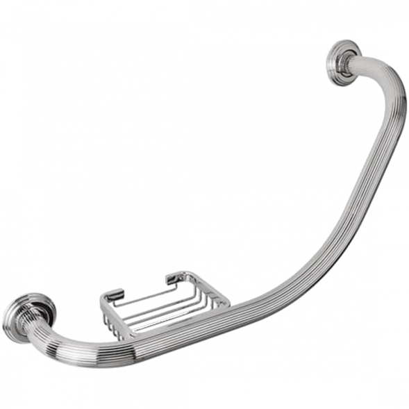 Поручень COLOMBO DESIGN HERMITAGE B3375 цвет хром B3375.CR