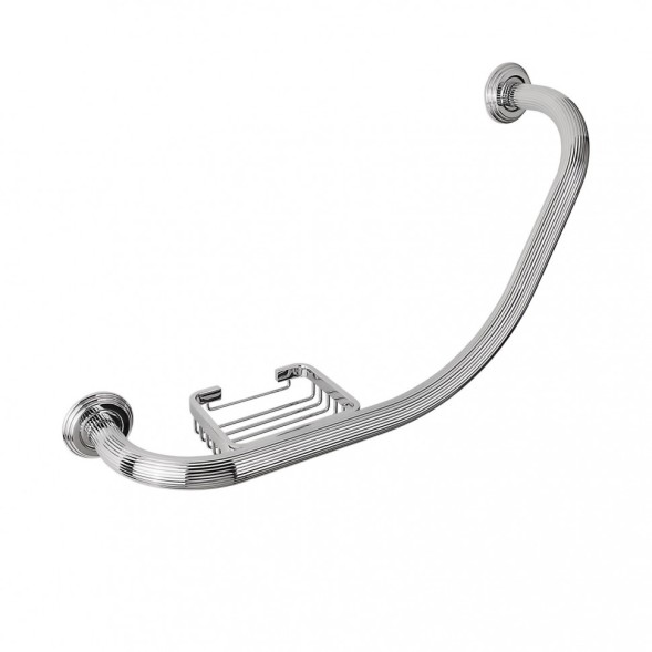 Поручень COLOMBO DESIGN HERMITAGE B3375 цвет хром B3375.CR